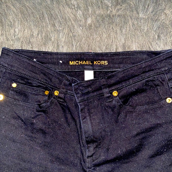 Michael Kors Black skinny jeans - Picture 2 of 2